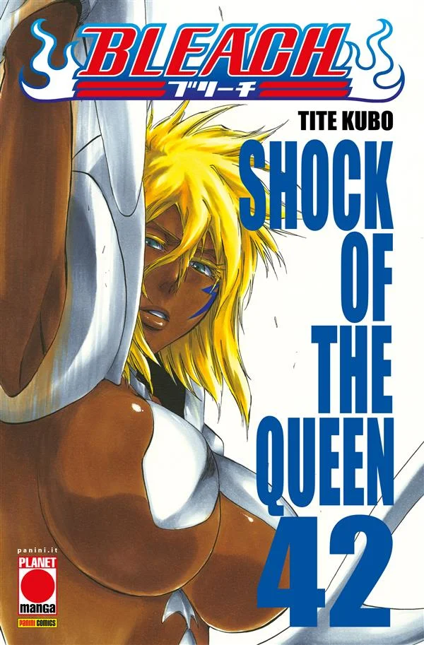 Bleach 42 copertina