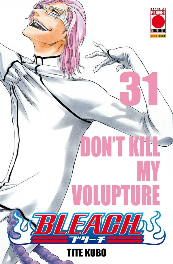 Bleach 31 copertina