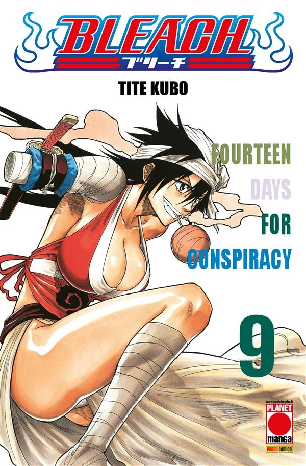Bleach 9 copertina
