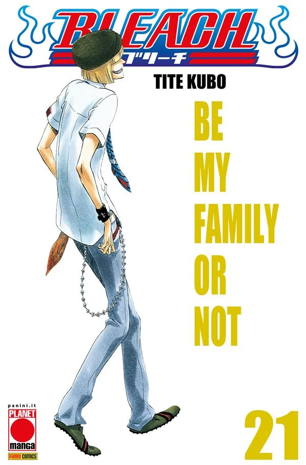 Bleach 21 copertina