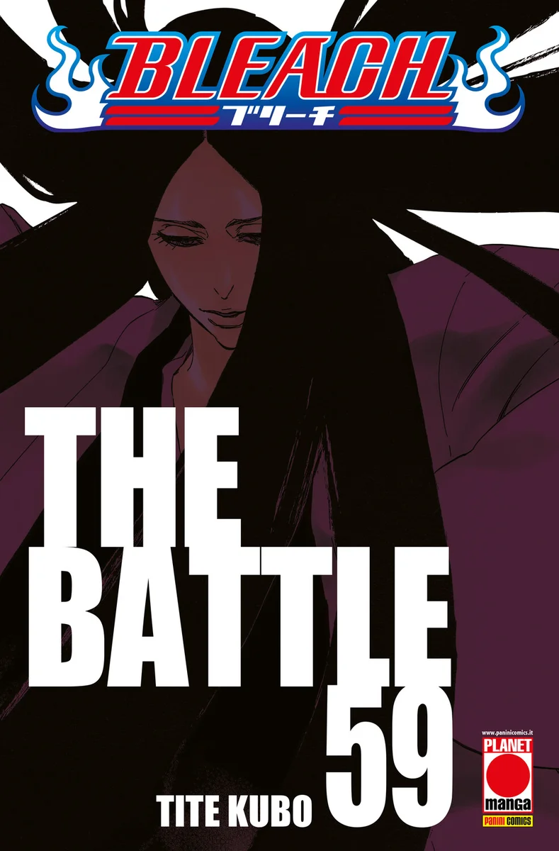 Bleach 59 copertina