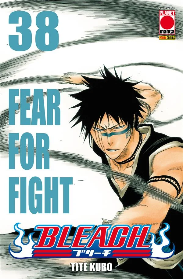 Bleach 38 copertina