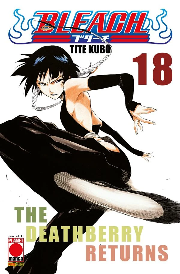 Bleach 18 copertina