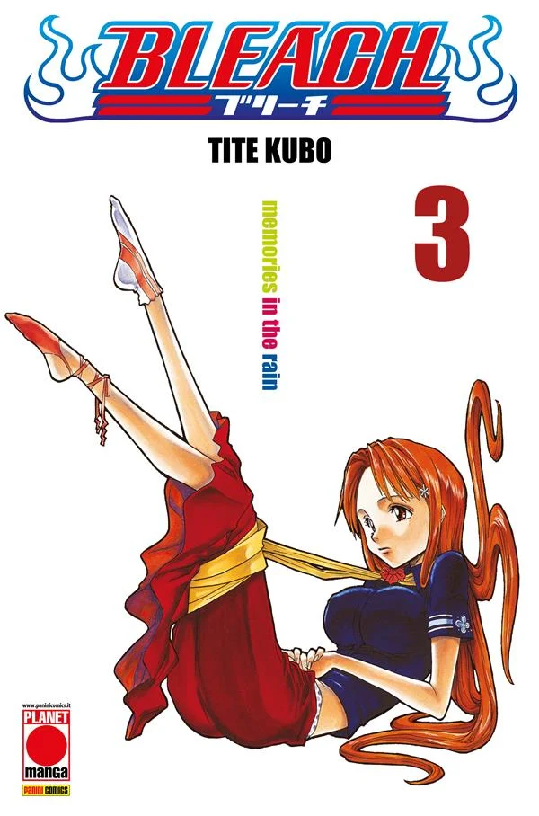 Bleach 3 copertina