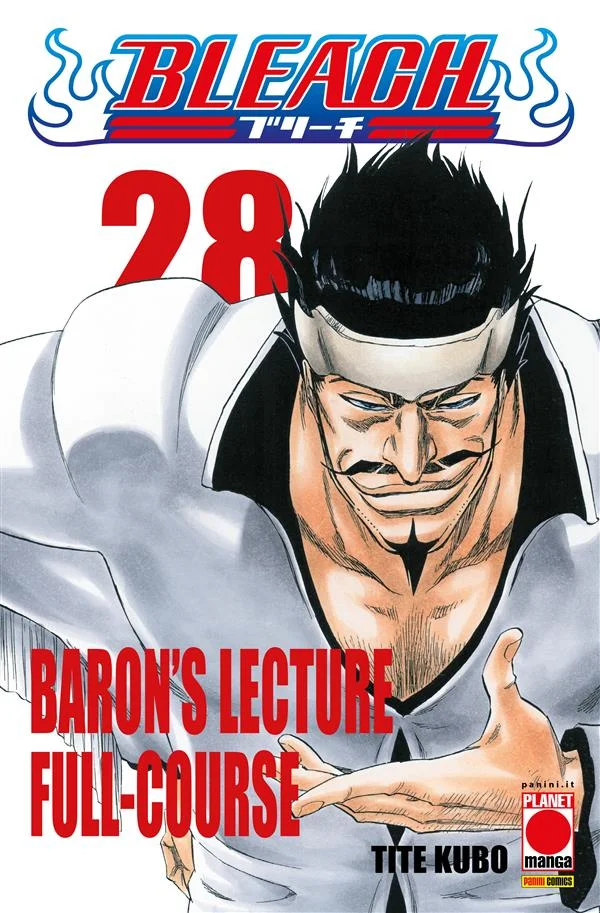 Bleach 28 copertina