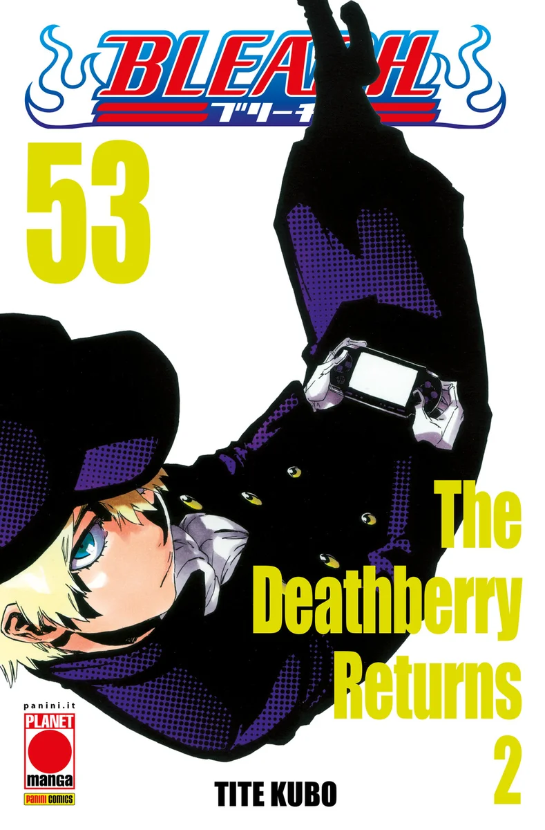 Bleach 53 copertina