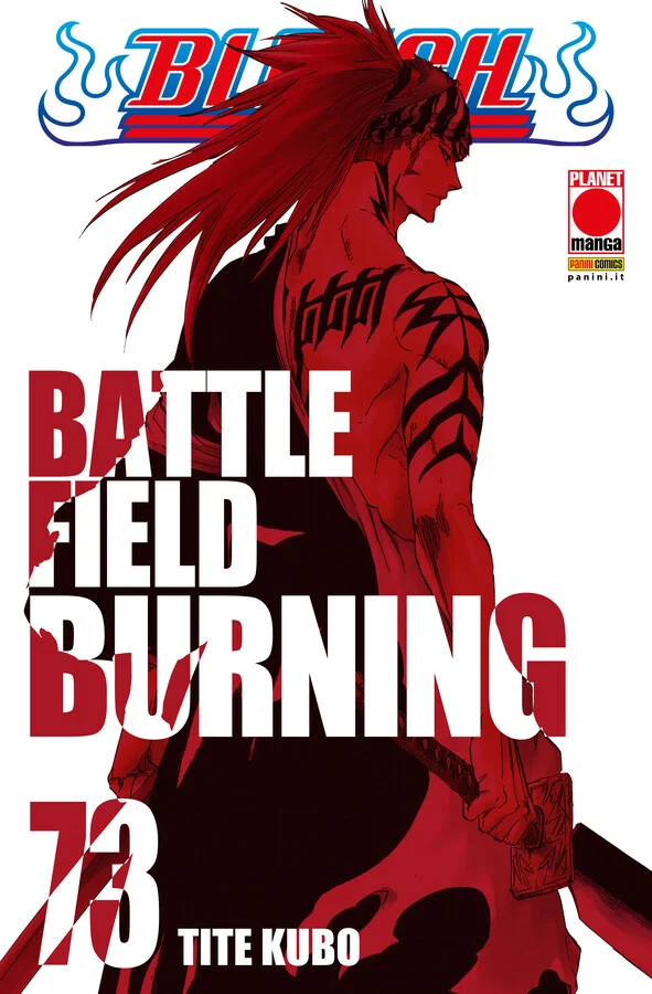 Bleach 73 copertina