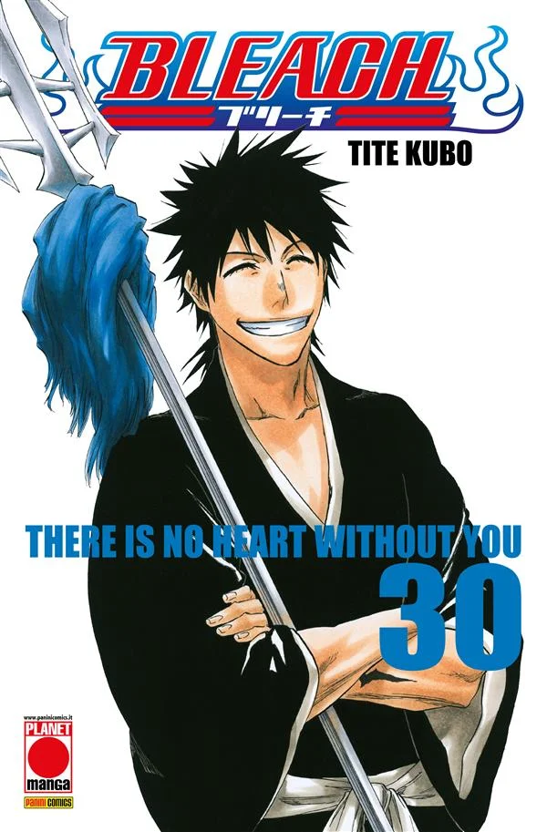 Bleach 30 copertina