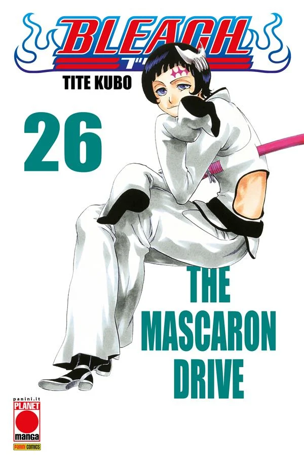 Bleach 26 copertina