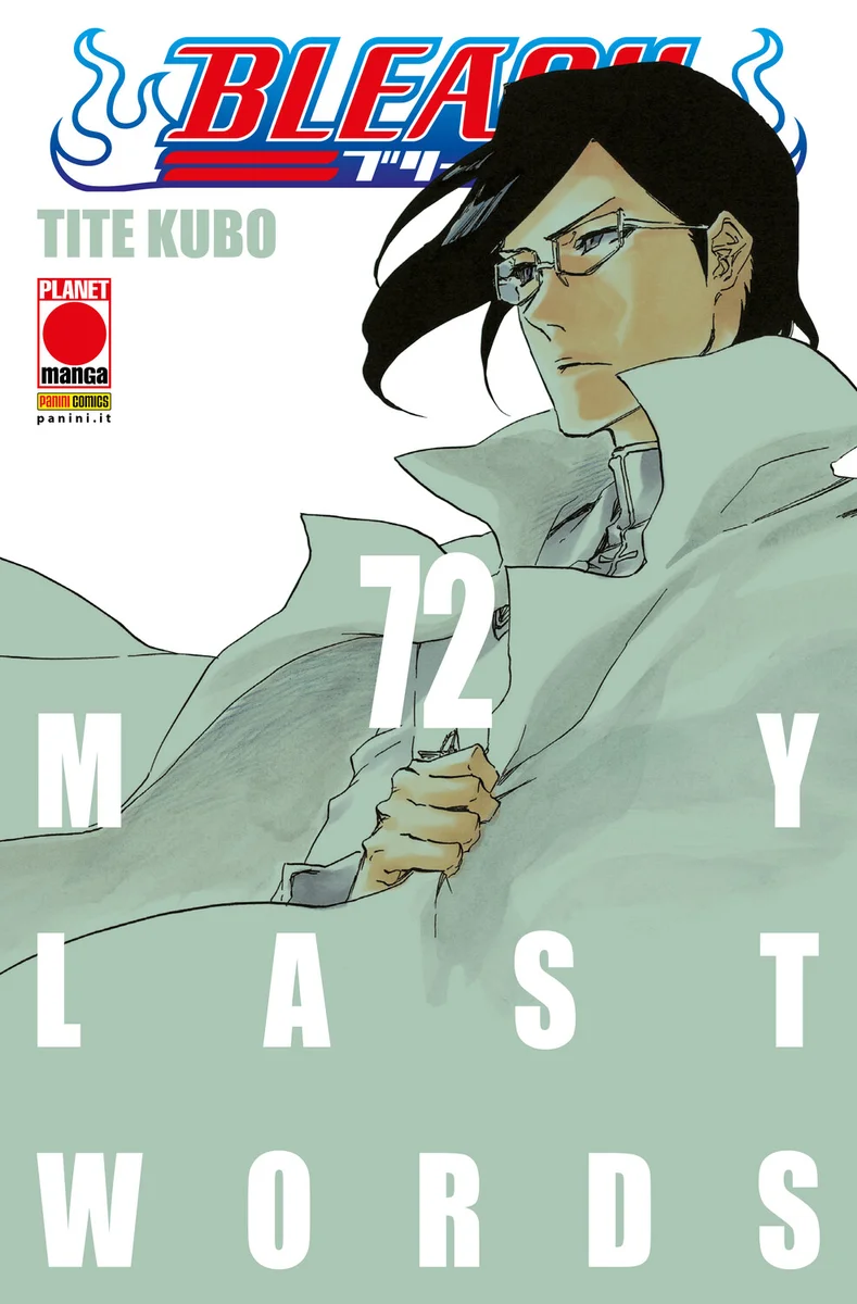Bleach 72 copertina