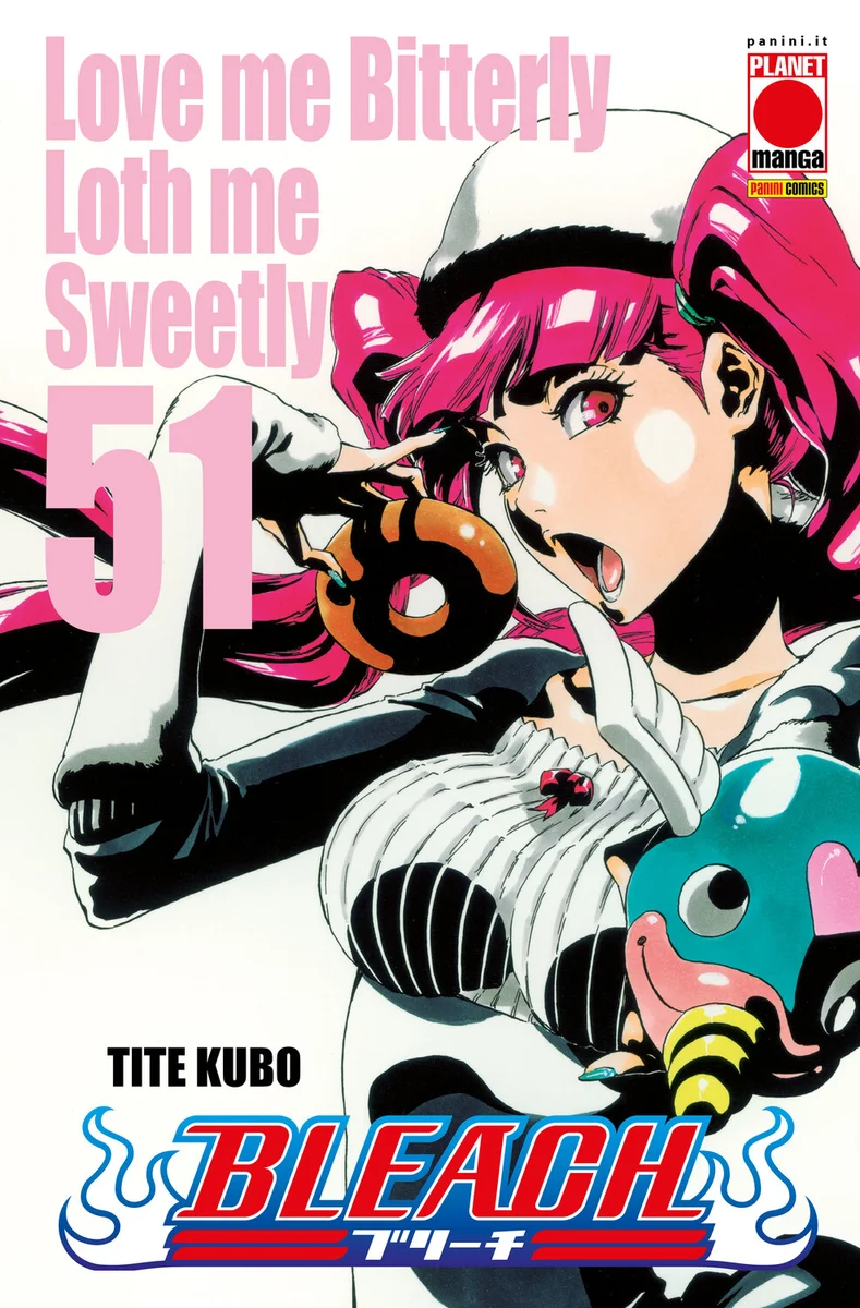 Bleach 51 copertina