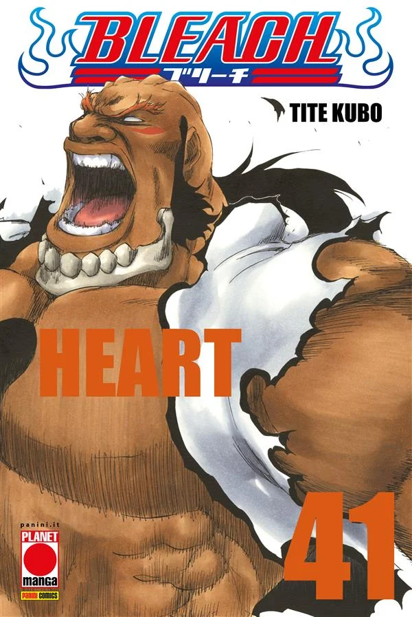 Bleach 41 copertina