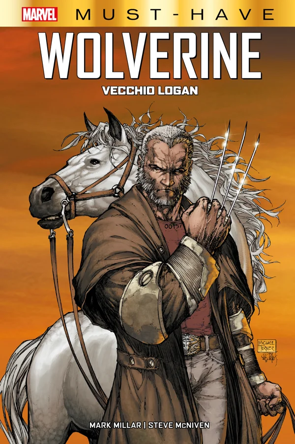 Marvel Must-Have: Wolverine - Vecchio Logan copertina