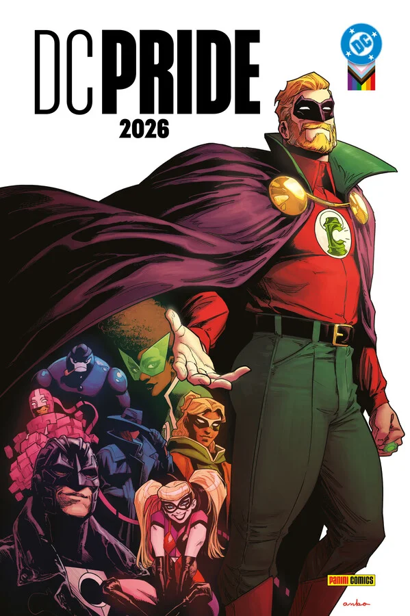 DC Pride 2026 copertina