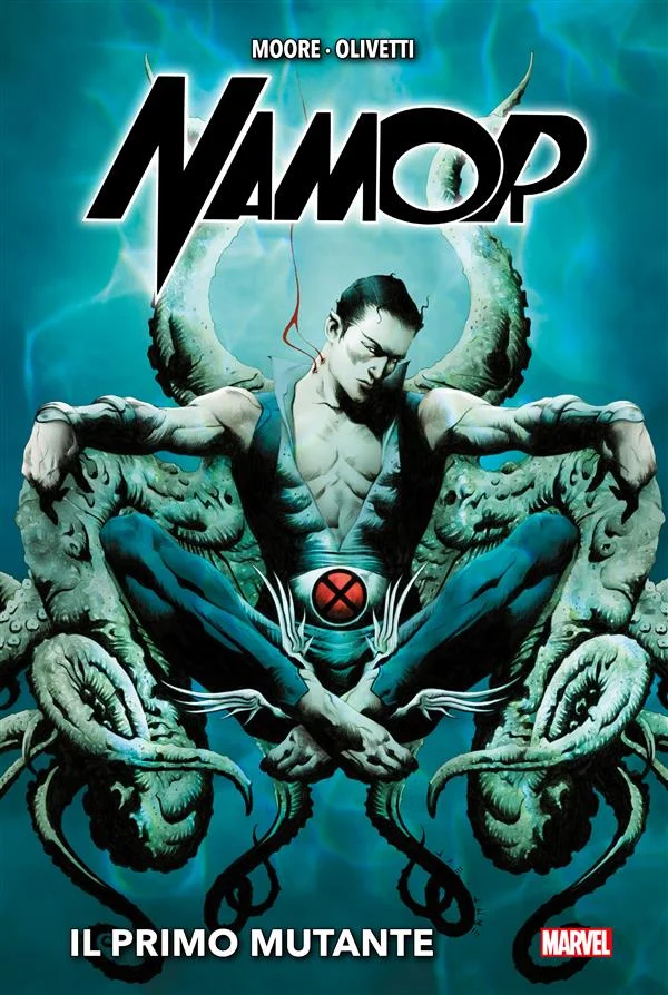 Copertina di Namor - Il primo mutante — Volume 30