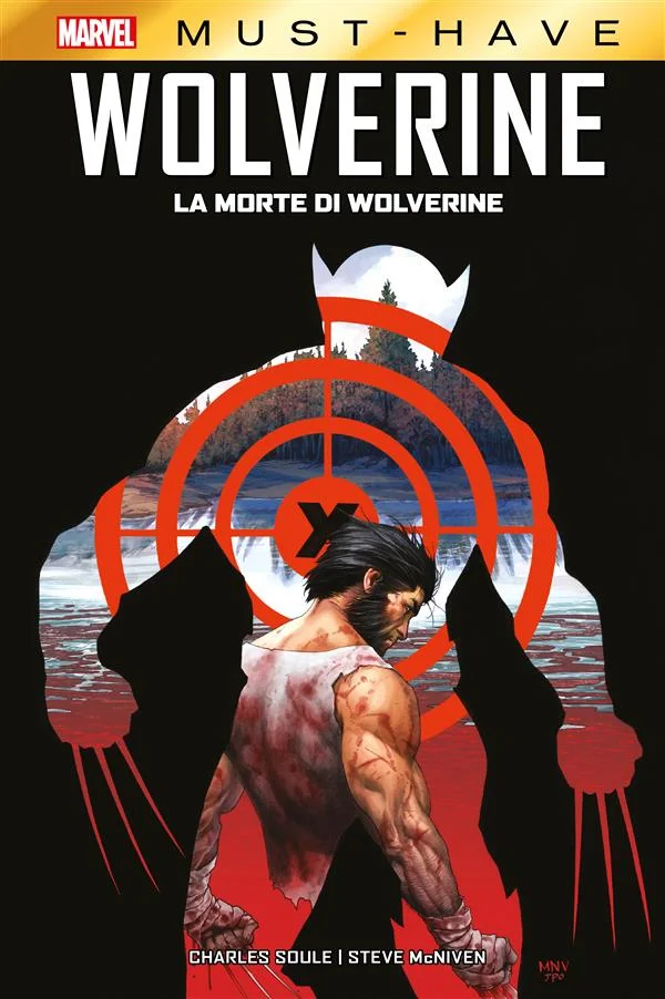 Copertina di Marvel Must-Have: La morte di Wolverine — Volume 10