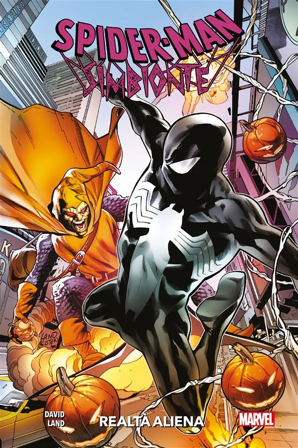 Copertina di Spider-Man Simbionte (2019) 2