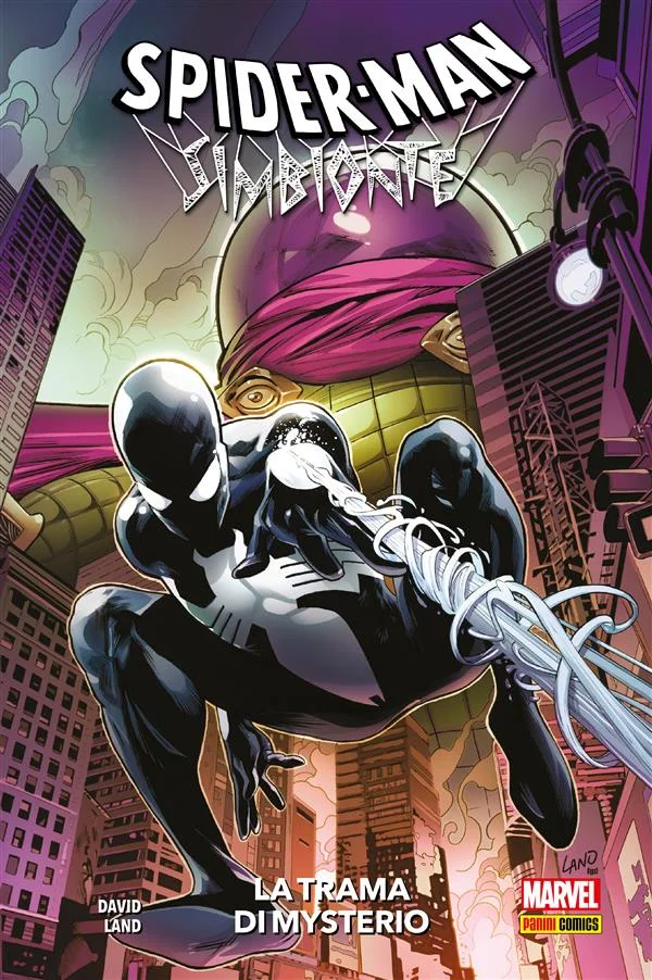Copertina di Spider-Man Simbionte (2019) — Volume 1