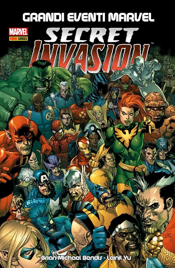 Copertina di Secret Invasion — Volume 6