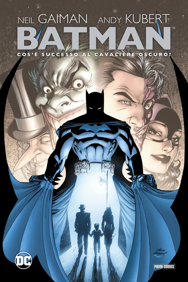Batman - Cos’è successo al Cavaliere Oscuro? copertina