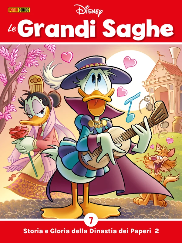 Le Grandi saghe 7 copertina