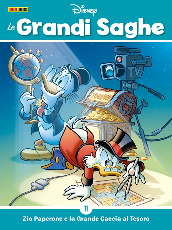 Le Grandi saghe 11 copertina
