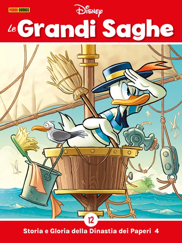 Le Grandi saghe 12 copertina