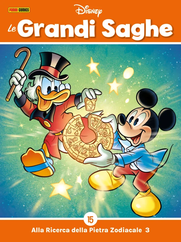 Le Grandi saghe 15 copertina