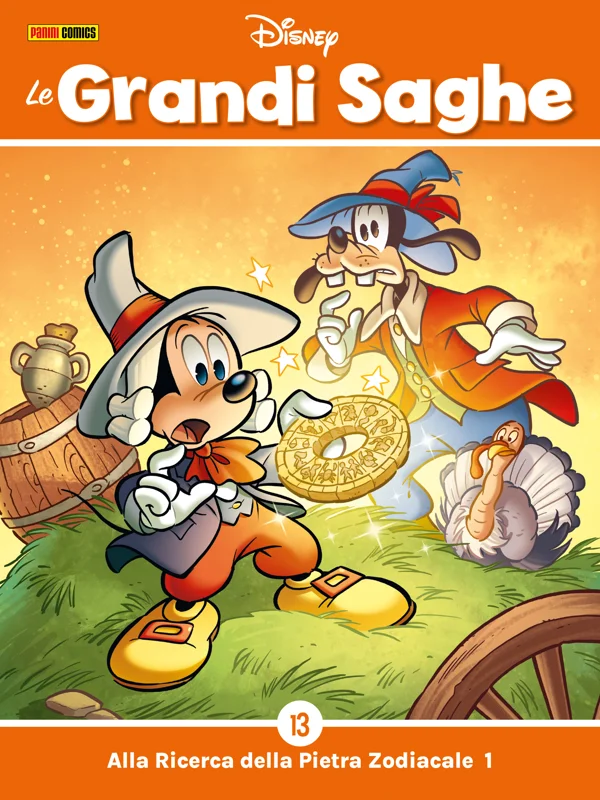 Le Grandi saghe 13 copertina