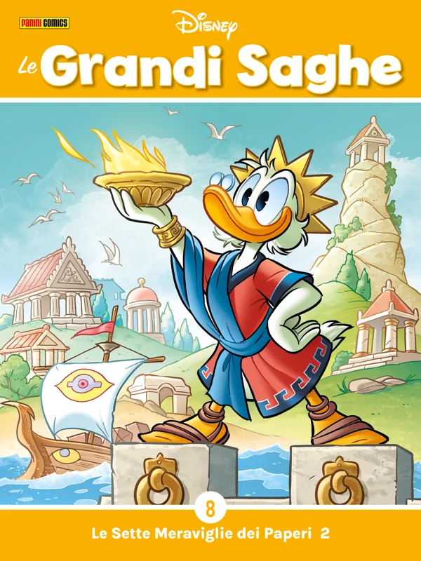 Le Grandi saghe 8 copertina