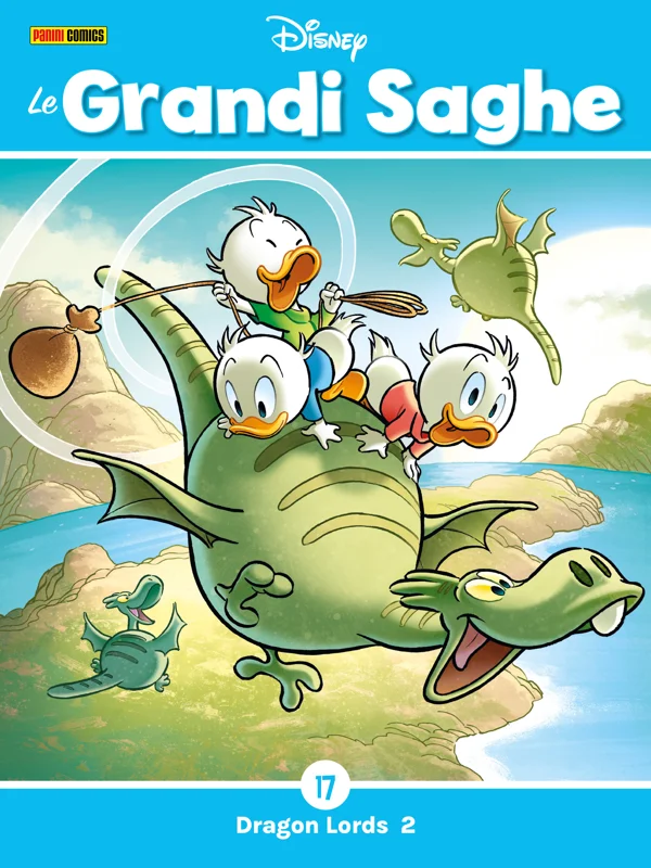 Le Grandi saghe 17 copertina