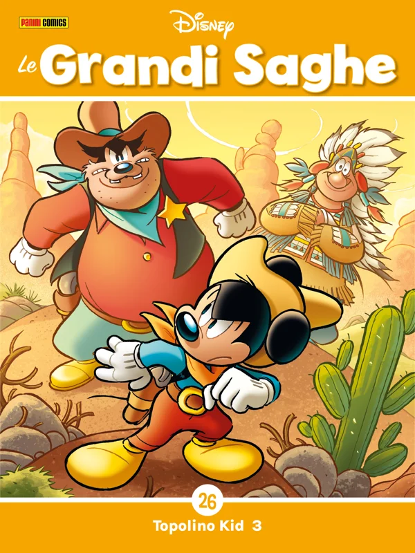 Le Grandi saghe 26 copertina