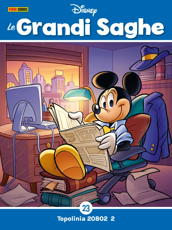 Le Grandi saghe 23 copertina