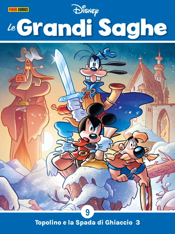 Le Grandi saghe 9 copertina