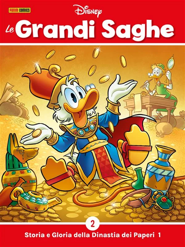 Le Grandi saghe 2 copertina