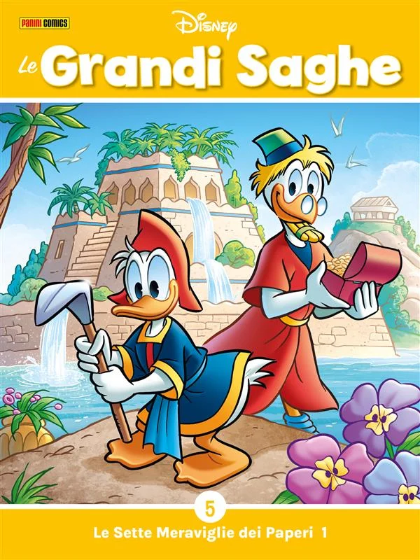 Le Grandi saghe 5 copertina