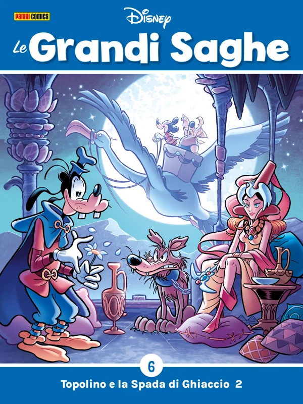 Le Grandi saghe 6 copertina