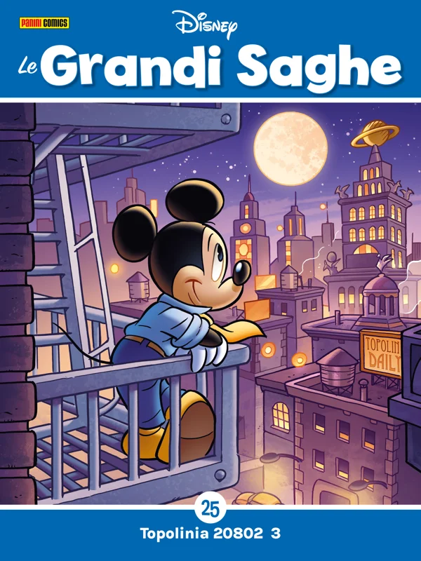 Le Grandi saghe 25 copertina
