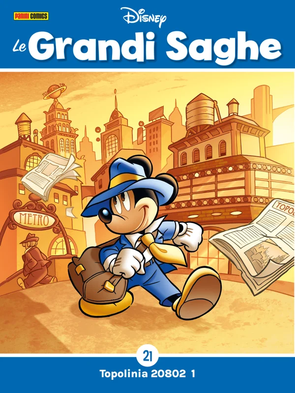 Le Grandi saghe 21 copertina