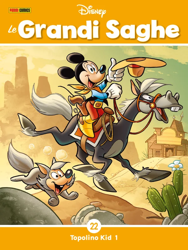 Le Grandi saghe 22 copertina