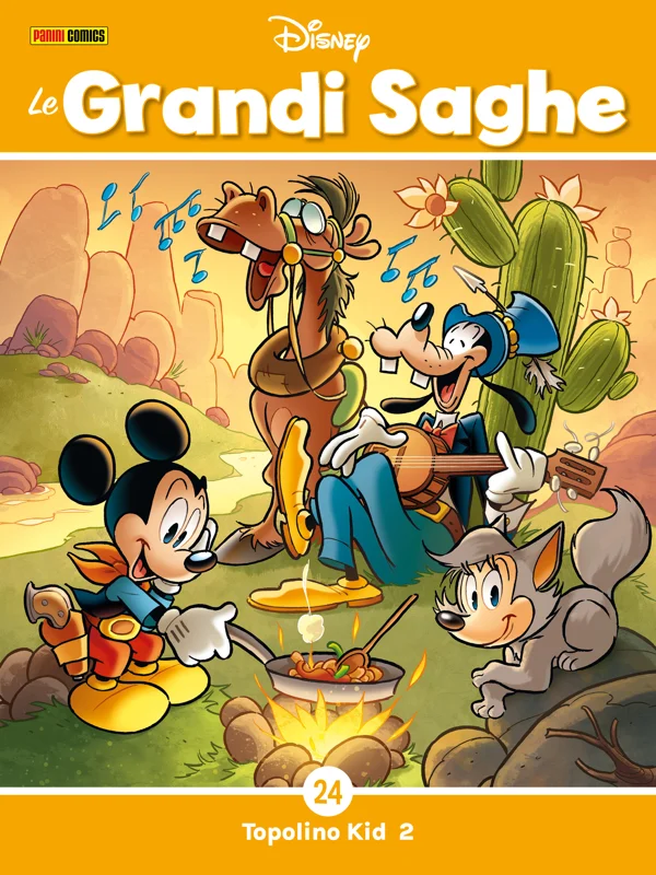 Le Grandi saghe 24 copertina