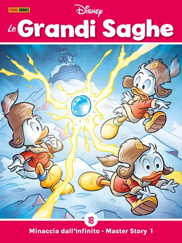 Le Grandi saghe 18 copertina