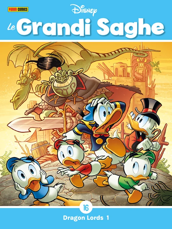 Le Grandi saghe 16 copertina