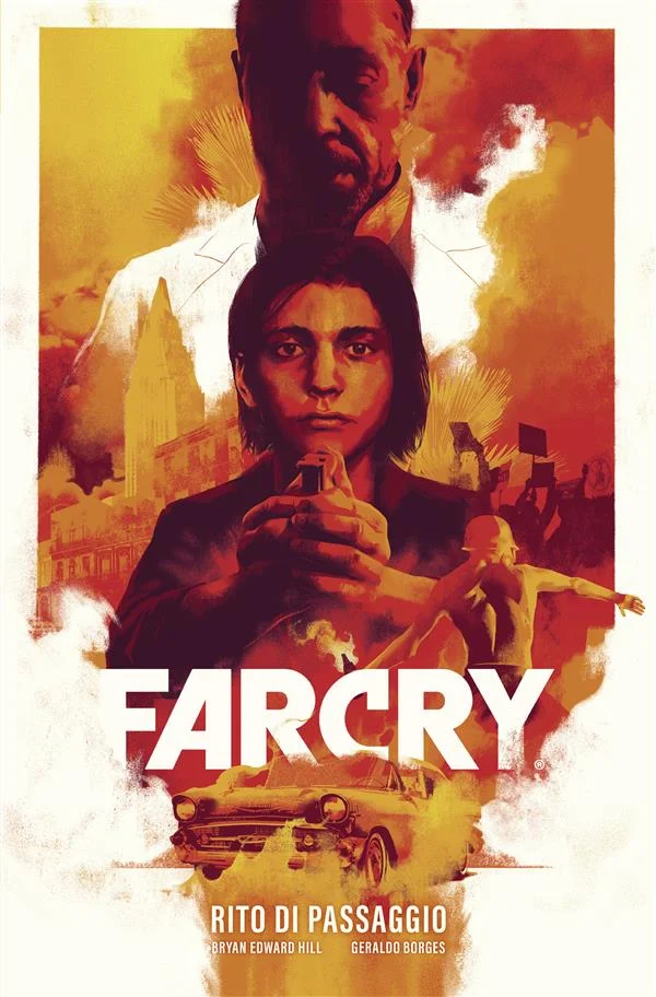 Far Cry: Rito di passaggio copertina
