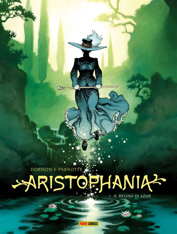 Aristophania 1 copertina