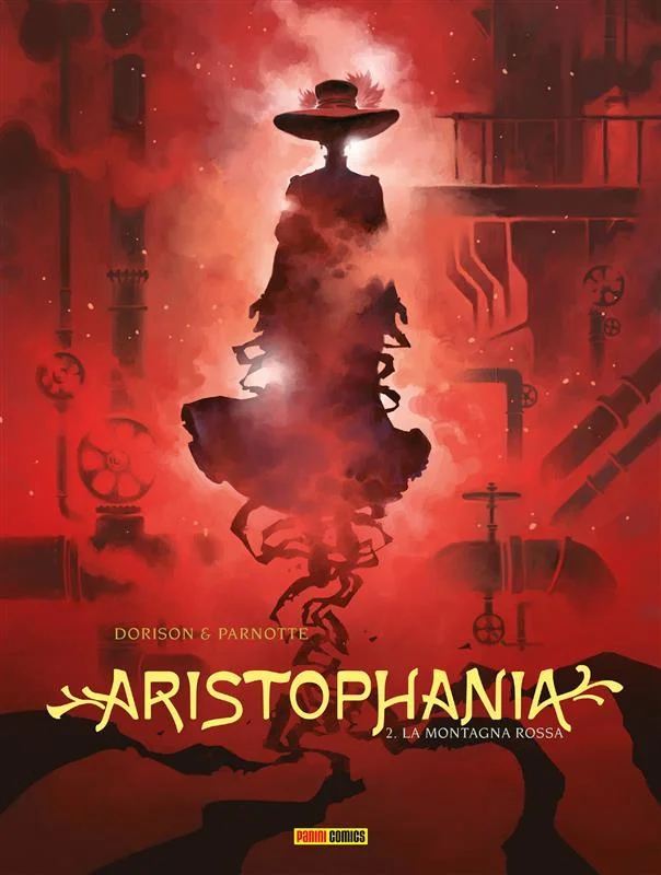 Aristophania 2 copertina