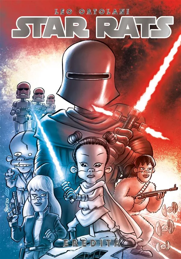 Star Rats - Eredità (edizione integrale a colori) copertina