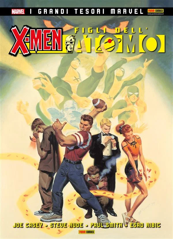 Copertina di X-Men: Figli dell'atomo — Volume 4