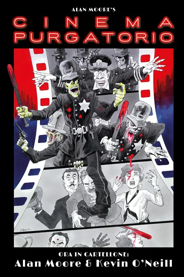 Alan Moore's Cinema Purgatorio copertina