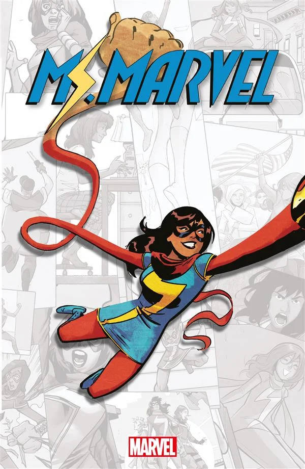 Copertina di Ms. Marvel — Volume 6